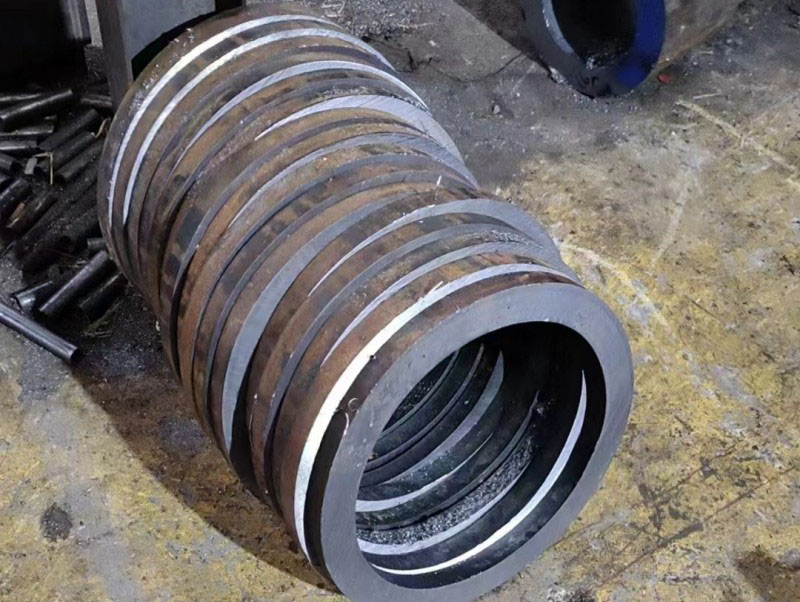 阜城30CrMo无缝钢管切割