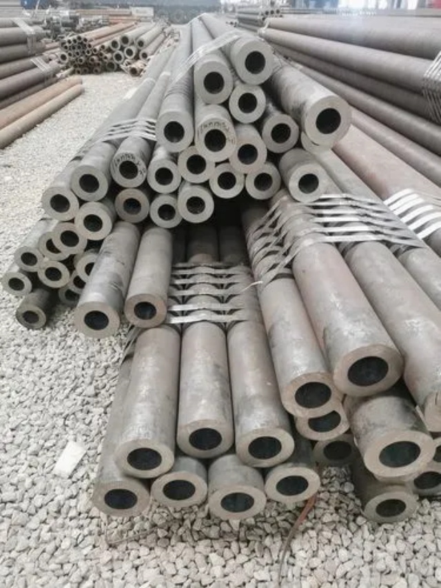 阜城15CrMoG合金无缝钢管