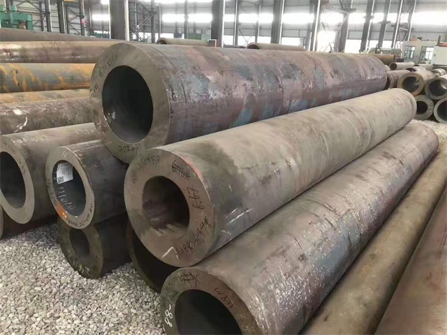 阜城42CrMo厚壁钢管现货批发价