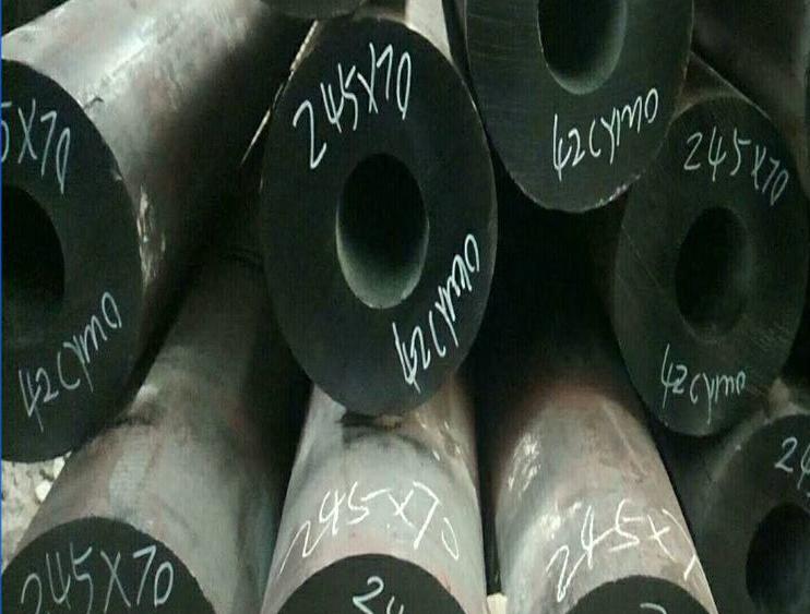 阜城阜城阜城42CrMo无缝钢管 冷拔合金无缝管 公差可控